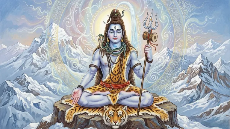 Chandrasekhara Ashtakam Lyrics in Sanskrit & English With Meaning | Sage Markandeya