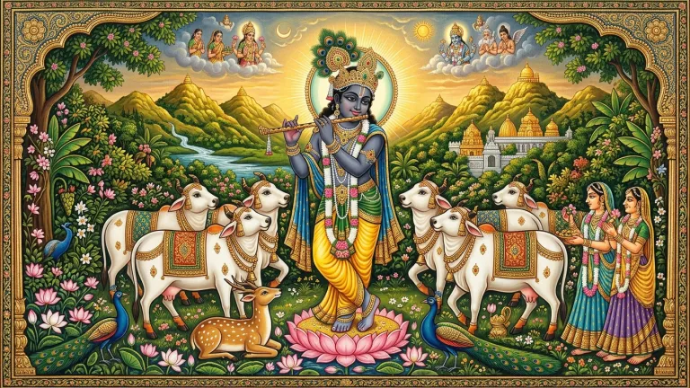 Govinda Namavali Lyrics in Sanskrit & English With Meaning | Tirupati Balaji Chants
