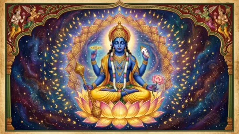 Narayana Stotram Lyrics in Sanskrit & English With Meaning | Adi Shankaracharya