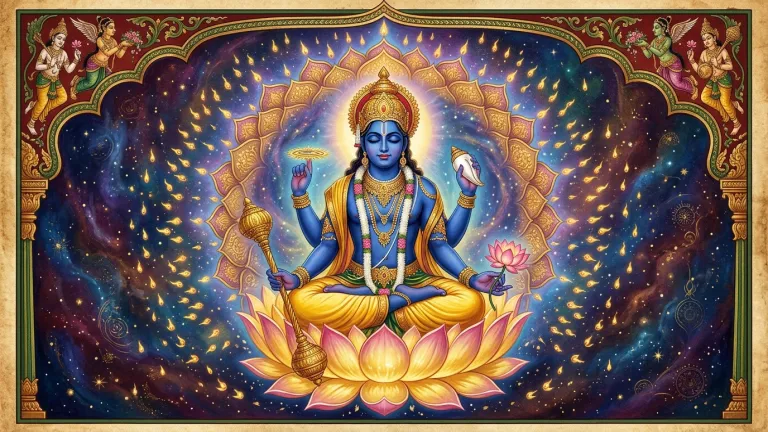 Narayana Stotram Lyrics in Sanskrit & English With Meaning | Adi Shankaracharya