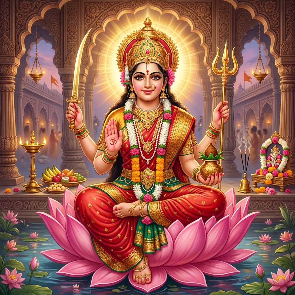 Santoshi Mata