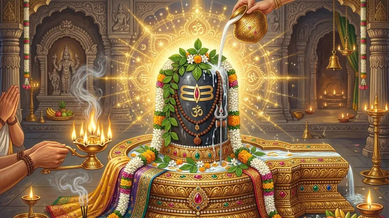 Shiva Manasa Puja Lyrics in Sanskrit & English With Meaning | Adi Shankaracharya