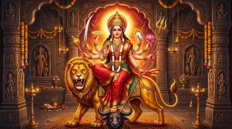 Durga Kavach Lyrics in Sanskrit, English & Meaning | Devi Kavacham Durga Saptashati