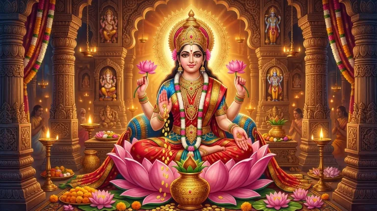 Kanakadhara Stotram Lyrics in Sanskrit, English & Meaning | Angam Hareh Pulaka