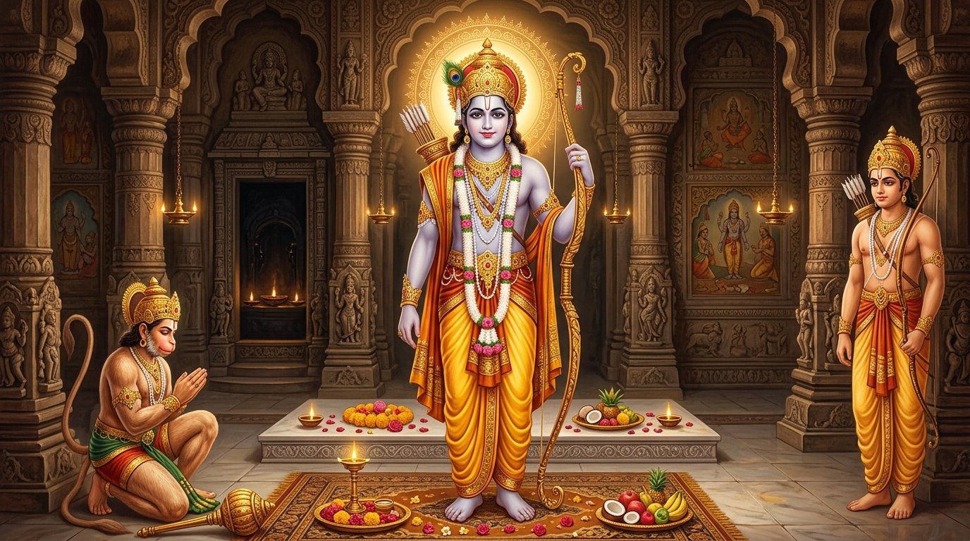 श्री राम जन्म कथा — भगवान विष्णु का कौशल्या नंदन रूप में प्राकट्य