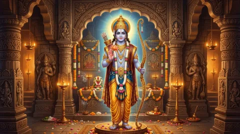 Ram Stuti in Bengali