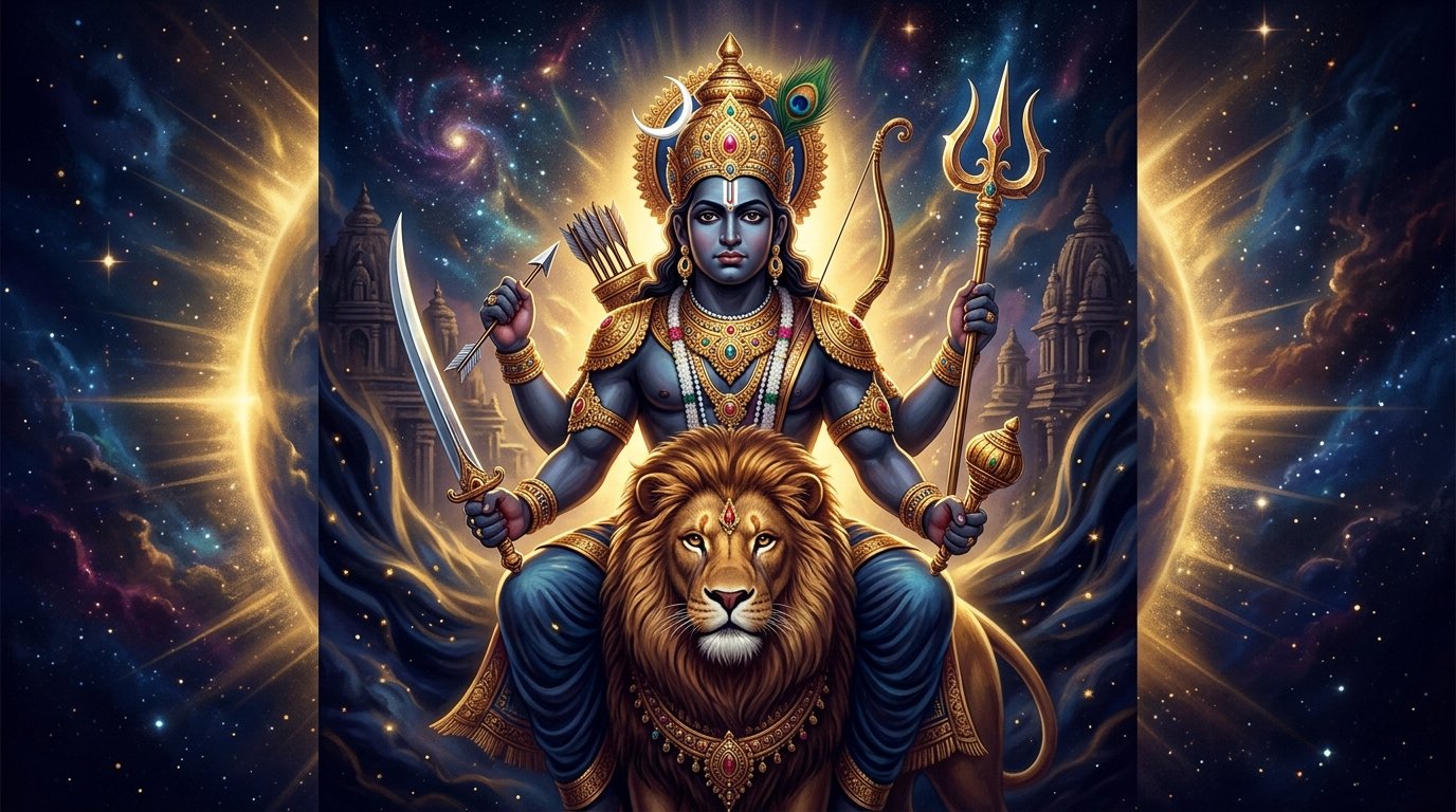 शनि देव जन्म एवं सूर्य देव कथा — कर्मफलदाता का प्राकट्य और न्याय का विधान