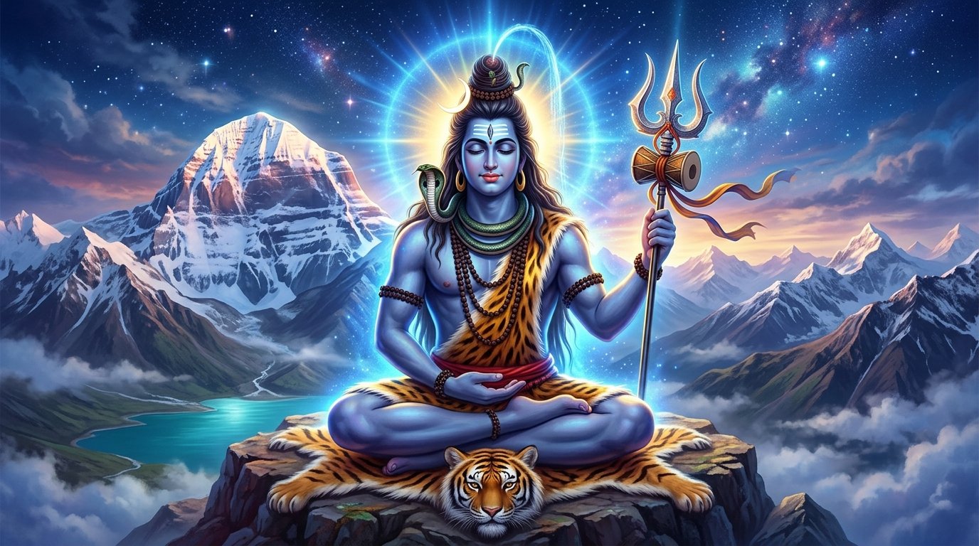 रुद्राभिषेक की संपूर्ण विधि, पूजन सामग्री एवं शिव कृपा के फल