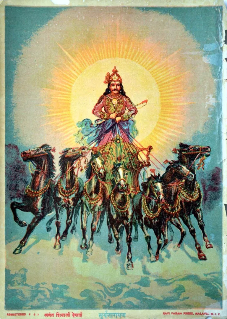 Aditya Hridayam Stotram Lyrics in Sanskrit, English & Meaning | Valmiki Ramayana